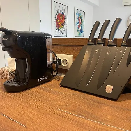 アパート Luxury Sea Nest Next Marina Dinevi スヴェティ・ヴラス