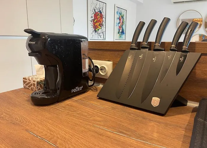 Apartament Luxury Sea Nest Next Marina Dinevi Sveti Vlas